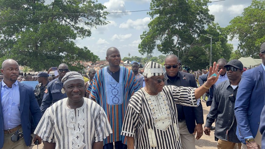 Power Must Return to the People” Boakai Pushes Historic Shift to Local Governance