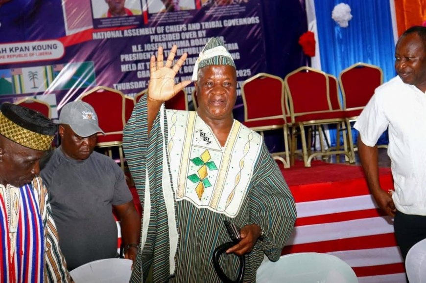 Minister Nyumalin: Chiefs Are the Custodians of Peace and Culture