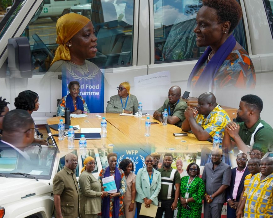 To Strengthen Oversight Function: WFP Empowers the NBC with a Toyota Land Cruiser Valued at US$45K