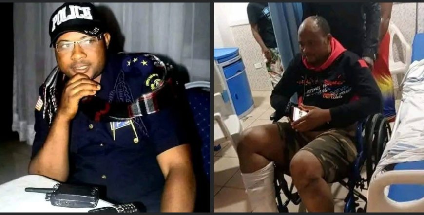 Former Drug-Fighting Police Officer Left Helpless After Attack, Relatives Beg for Aid