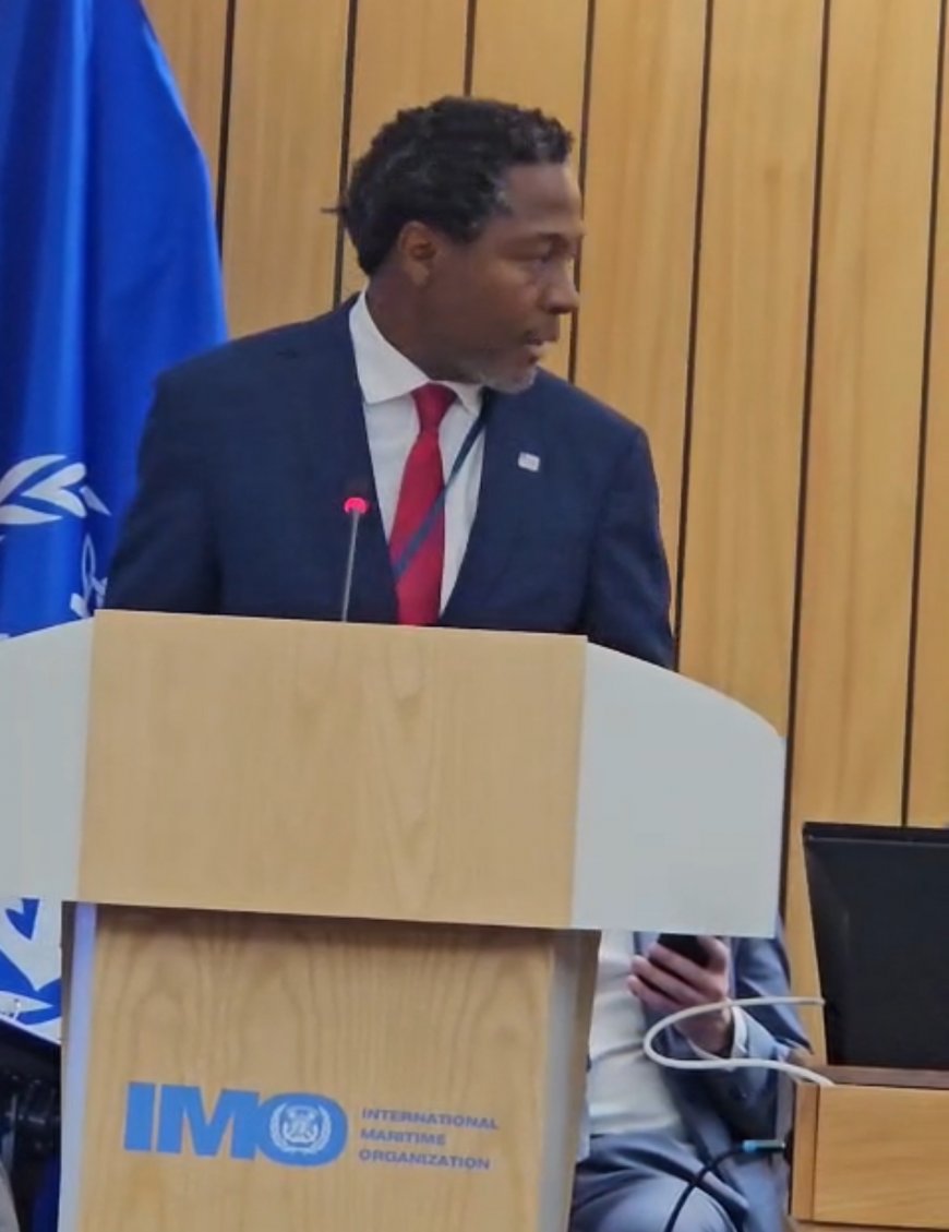Liberia Reasserts Global Maritime Leadership at IMO 34th Assembly