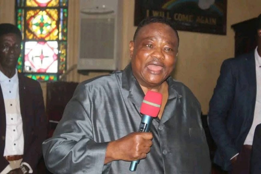 Shock at UMU: President Dr. Emmanuel F. Bailey Dies Suddenly After Campus Collapse