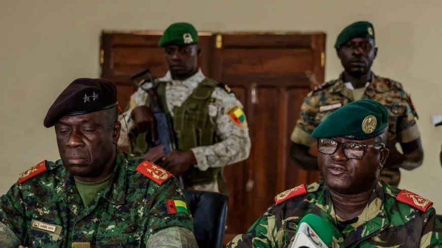 Guinea-Bissau Soldiers Grab Power after Reports of President Umaro Sissoco Embaló Arrest