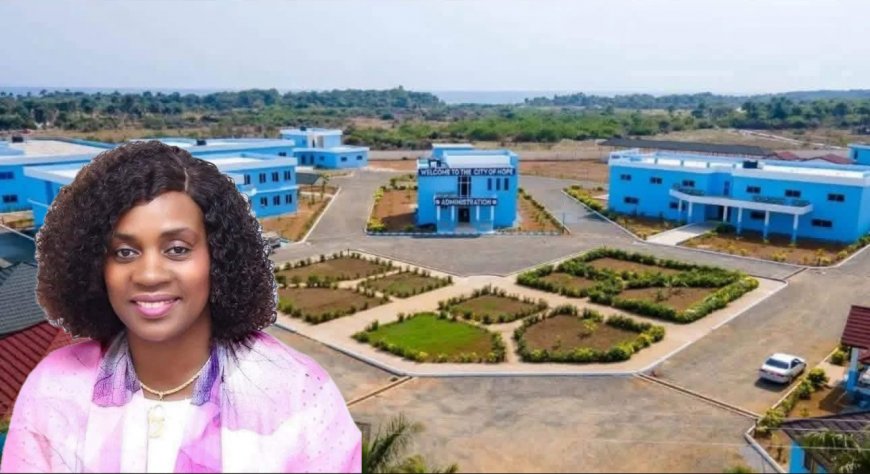 City of Hope Ownership Questioned as Clar Weah Says Funding Came Through Official Role