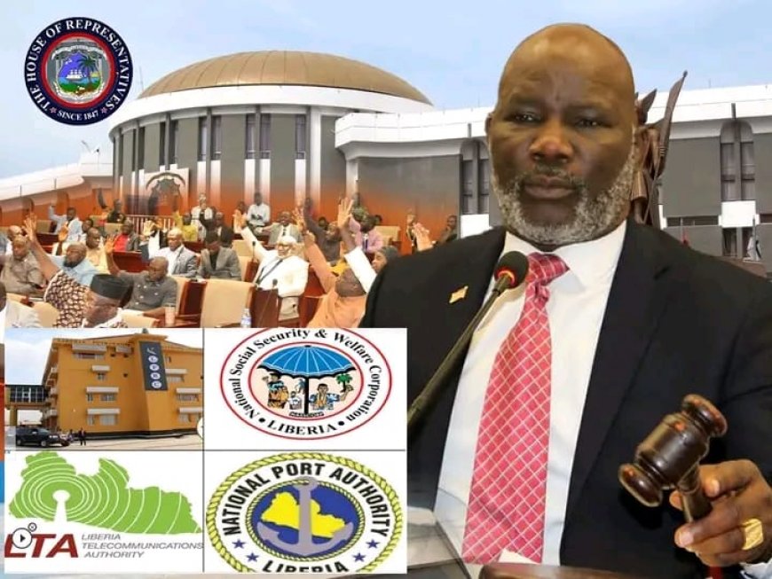 For Snubbing Budget Hearings: House Holds State-Owned Enterprises in Contempt; Summons Justice Minister Tweh over Allegation of Interference