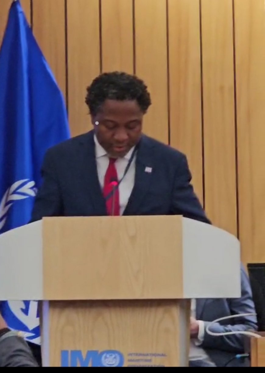 At IMO 34th Assembly: Deputy Foreign Minister Reechoes Liberia’s Commitment to Safety and Environmental Protection