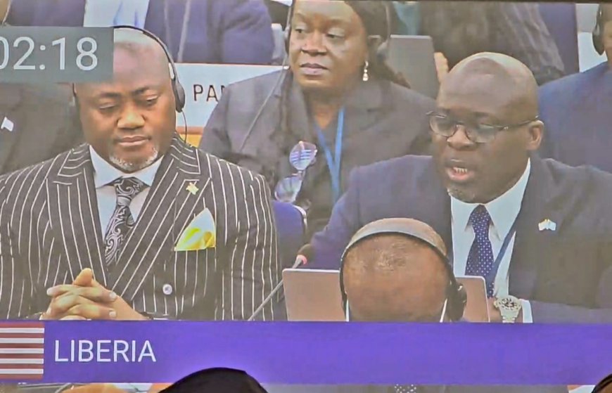 Joyous Christmas Season: Liberia Gets Reelected to Category A Seat on IMO Council at 34th Assembly Session