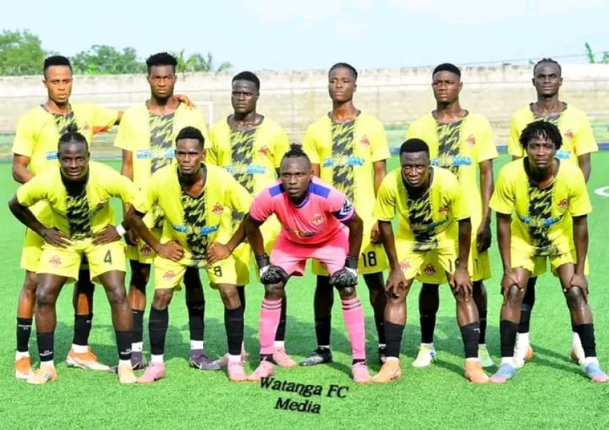Watanga FC Stretches Unbeaten Run with Stunning Victory against Jubilee FC