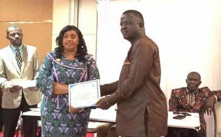 Minister Jallah Places 225 Nimba Volunteer Teachers on Payroll