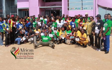 African Students Leadership Forum Opens with Powerful Calls for Patriotism, Discipline, and Ethical Leadership