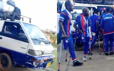 Over Unpleasant Treatment: Public Frustration Greets Liberia Amputee Football Team Return from International Duty