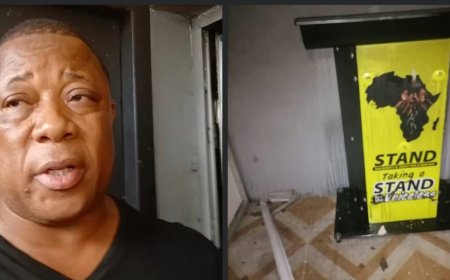 STAND Headquarters Burn in Early-Morning Blaze; Cause Still Unknown