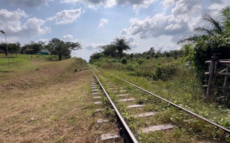 In Bong County: Man Killed in Ghastly Train Accident