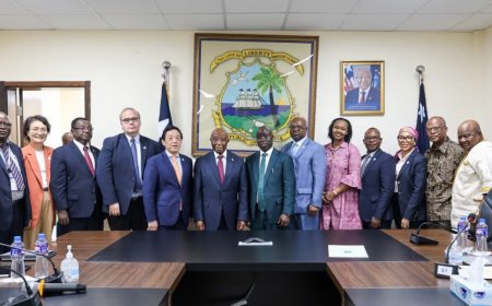 Boakai, FAO Director-General Agree on New Path for Agricultural Growth