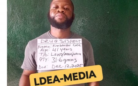 Bucky Raw Arrest Sparks Online Speculation LDEA Responds
