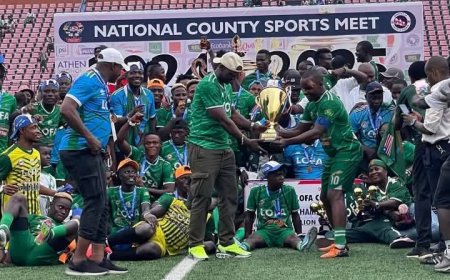Youth and Sports Ministry has Introduced a New Format for the Draw of the County Meet's Quarterfinals