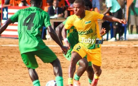 Maryland and Grand Kru Shared Points in the Opener of the 2025/2026 National County Sports Meet