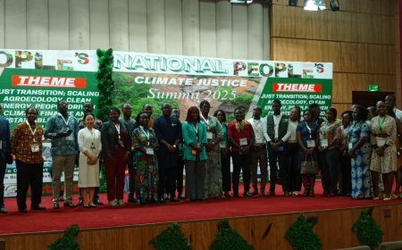 WONGOSOL Advocates for Feminist and Community-Centered Climate Justice at the National Summit