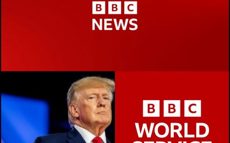 U.S. President Donald Trump Files $10 Billion Lawsuit Against BBC Over Edited Documentary