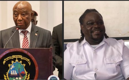 President Boakai Suspends NCD Officials, Orders Audit