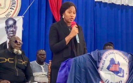 At Jarsey Memorial, Press Secretary Fofana Calls Out Reckless Activism, Urges Discipline and Ideas