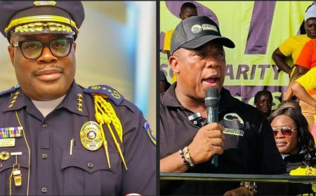 LNP Condemns Violence at Protest, Identifies Three Persons of Interest