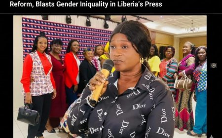 “Newsrooms Still Unsafe for Women” WONGOSO Demands Media Reform, Blasts Gender Inequality in Liberia’s Press