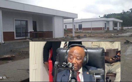 Boakai Says Multimillion-Dollar Foya Project Is for Regional Peace, Not Personal Use