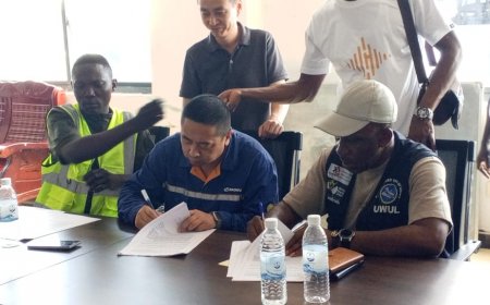 Bong Mines Tensions Eased Amidst Lawmakers Intervention