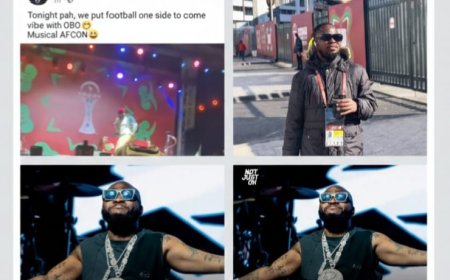 Liberian Sports Journalist Shares Vibes as Davido Rocked AFCON 2025 Build-Up Concert