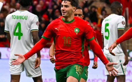 AFCON 2025 Kick Off: Brahim Diaz Nets Opening Goal as Morocco Triumphed Over Comoros