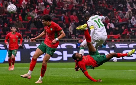El Kaabi Makes History with 'Substitute Goal' in AFCON 2025 Opener