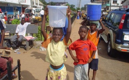 Gov't Begins Crackdown on Child Street Selling