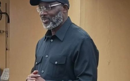 Former President Weah Cautioned Citizens against Disorder During Christmas Celebration