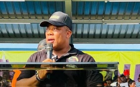 Morlu Refutes Claims of Seeking 'Personal Agenda' in Anti-government Protests