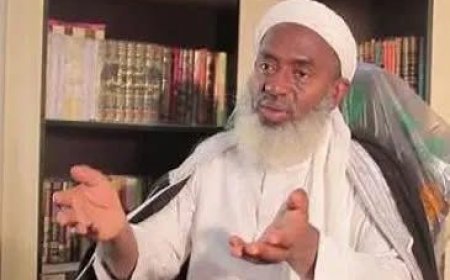 "Stop the Americans Now” - Sheikh Gumi Blasts Nigerian Government Over U.S. Airstrikes