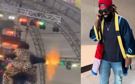 Timaya  Dumped On Stage by Big Nyansh