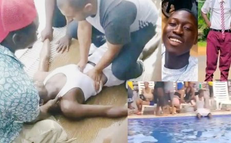 Tragedy Hits Nimba as Rising Comedian Drowned in Pool