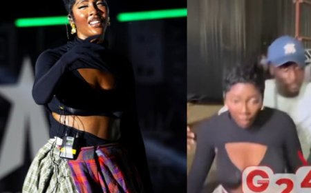 Why Tiwa Savage Angrily Exists Ghana's "Taste The Culture Fest"?