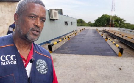 Court Halts Weighbridge Construction in Careysburg Amidst Controversies