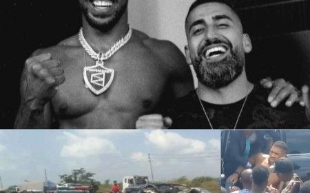 Boxer Anthony Joshua Survives Car Crash, as Strength Coach and Personal Trainer Reported Dead