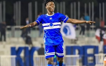 Emmanuel Flomo Fires Brace to Give Al Hilal a Late Win Over AS Kigali