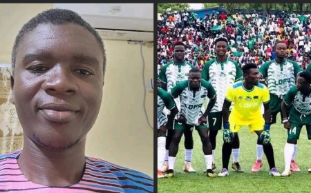 Edward Kollie Slams “Double Standards” in Sports Meet Protest Against Lofa