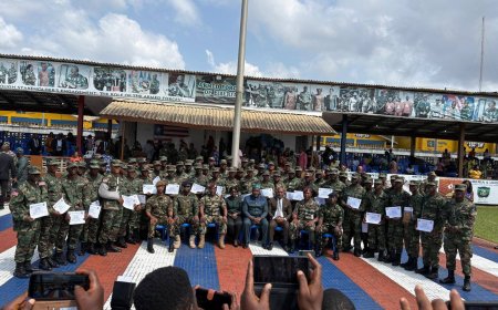 Finance Minister Ngafuan Announces US$20.7M Military Budget to Strengthen AFL