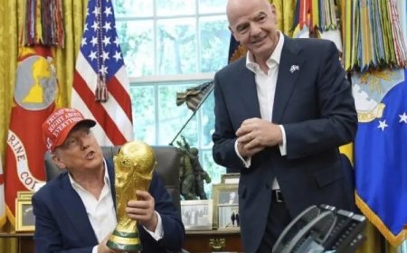 Infantino Stunned by Record World Cup Demand as FIFA Receives 150 Million Ticket Requests in 15 Days
