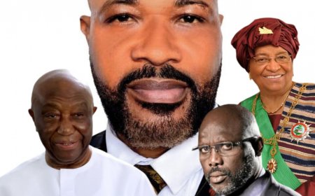 Ex-Presidential Candidate Luther Yorfee Calls for Inclusive Politics, Urges Former Presidents’ Return to Governance