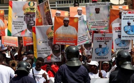Guinea Junta Leader Declared Winner in First Post-Coup Presidential Election