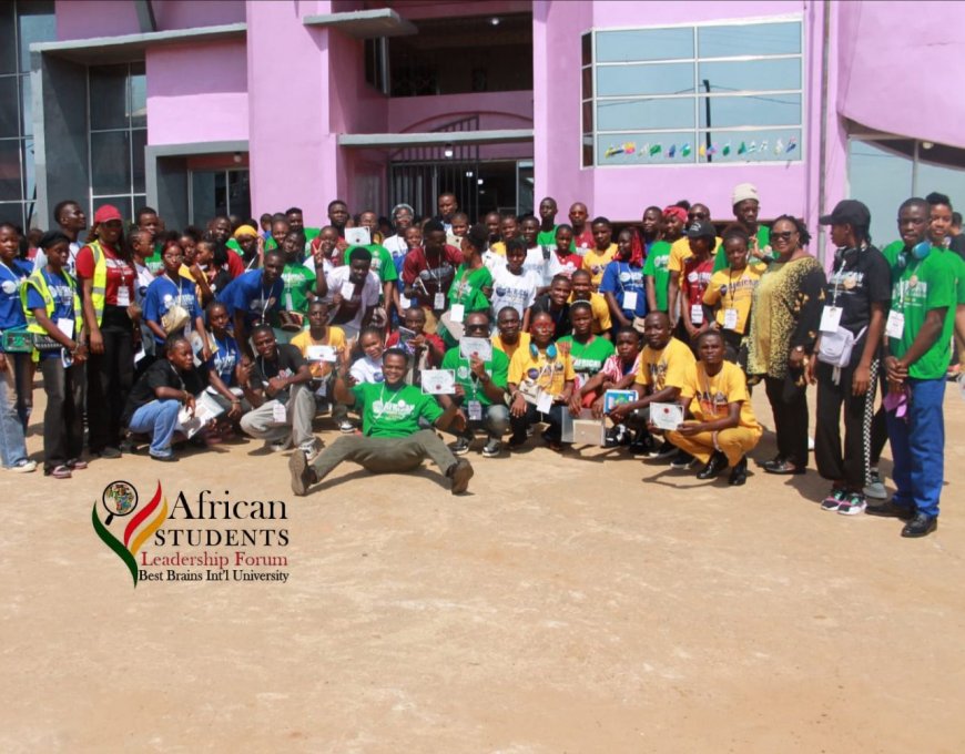African Students Leadership Forum Opens with Powerful Calls for Patriotism, Discipline, and Ethical Leadership