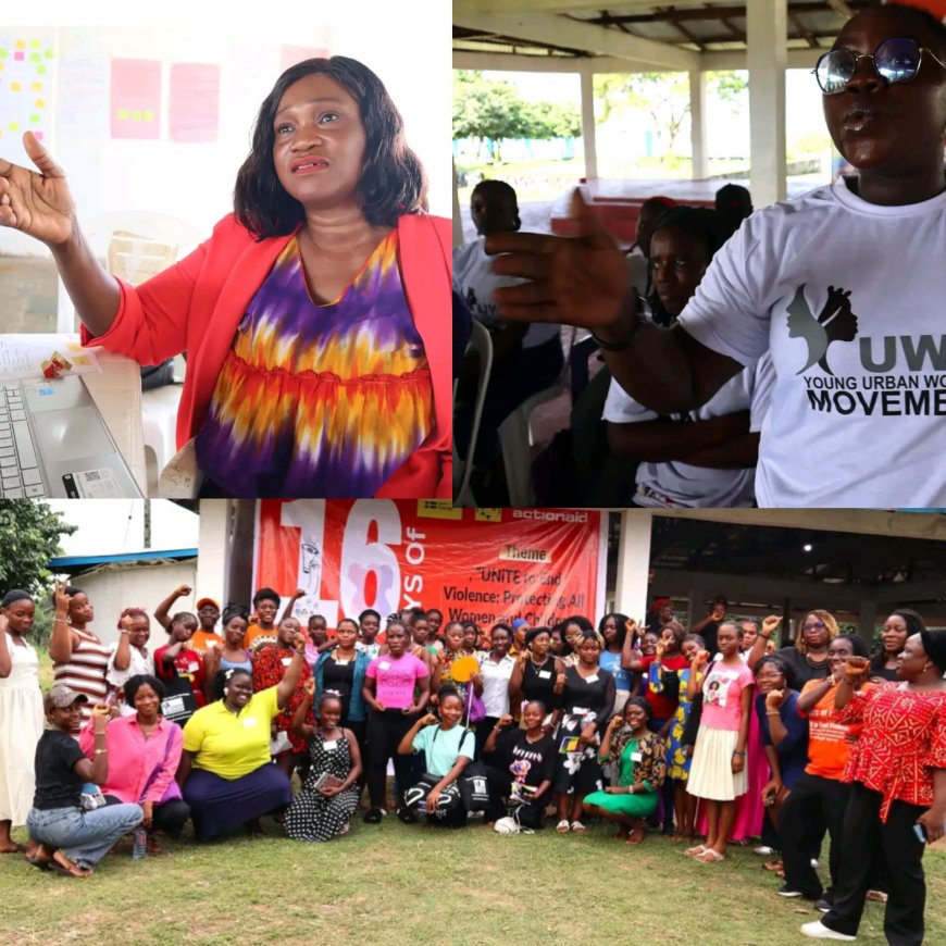 ActionAid Initiates Capacity-Building Training for Young Urban Women
