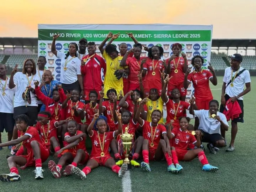 Female Lone Star Crowned Back-to-Back MRU U-20 Champions
